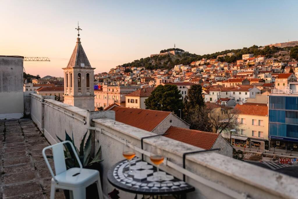 The Spot - Rooftop In The City Centre + Parking Šibenik Екстериор снимка