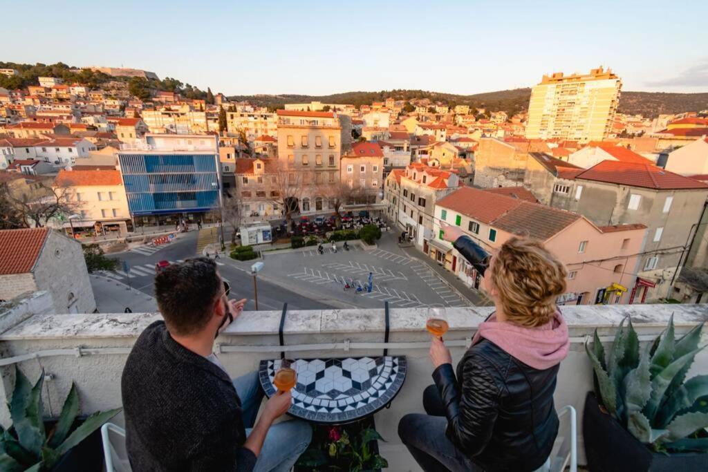 The Spot - Rooftop In The City Centre + Parking Šibenik Екстериор снимка
